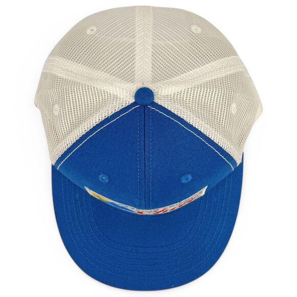 NEW Coors Light Keeping Arizona Chill Snapback Trucker Hat Blue/White - Picture 7 of 8